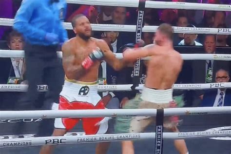 BKFC video: Fighter flashes audience after scoring knockout win